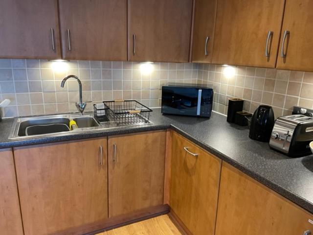 Lux Waterfront 2 Bed Apt, V&A 10Min Walk, St Andrew'S Golf 25Min Drive 던디 외부 사진