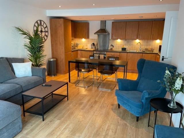 Lux Waterfront 2 Bed Apt, V&A 10Min Walk, St Andrew'S Golf 25Min Drive 던디 외부 사진