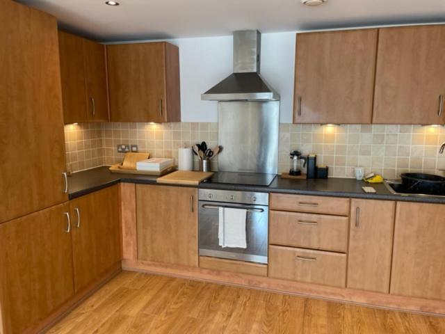 Lux Waterfront 2 Bed Apt, V&A 10Min Walk, St Andrew'S Golf 25Min Drive 던디 외부 사진