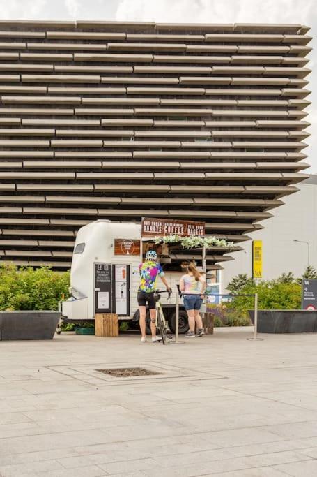 Lux Waterfront 2 Bed Apt, V&A 10Min Walk, St Andrew'S Golf 25Min Drive 던디 외부 사진