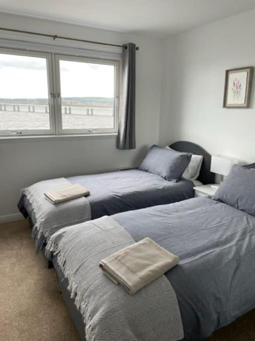 Lux Waterfront 2 Bed Apt, V&A 10Min Walk, St Andrew'S Golf 25Min Drive 던디 외부 사진
